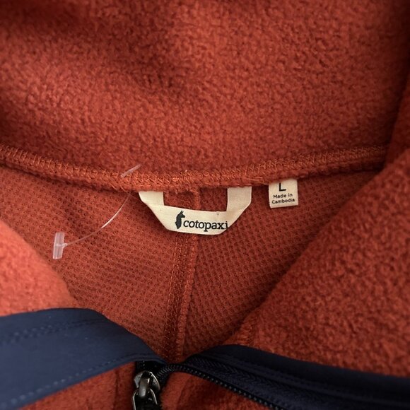 COTOPAXI Abrazo Half Zip Fleece Jacket Sweater Top ~ Brand New! - Picture 6 of 7